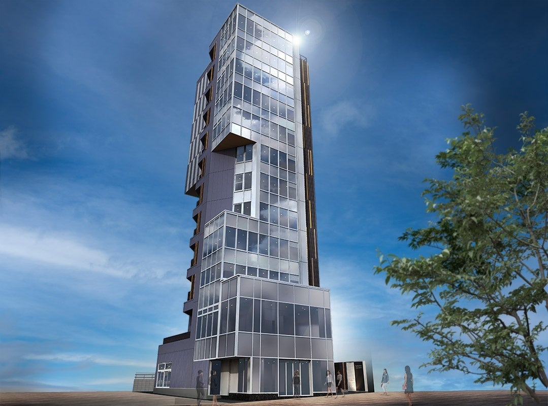 完成予想パース