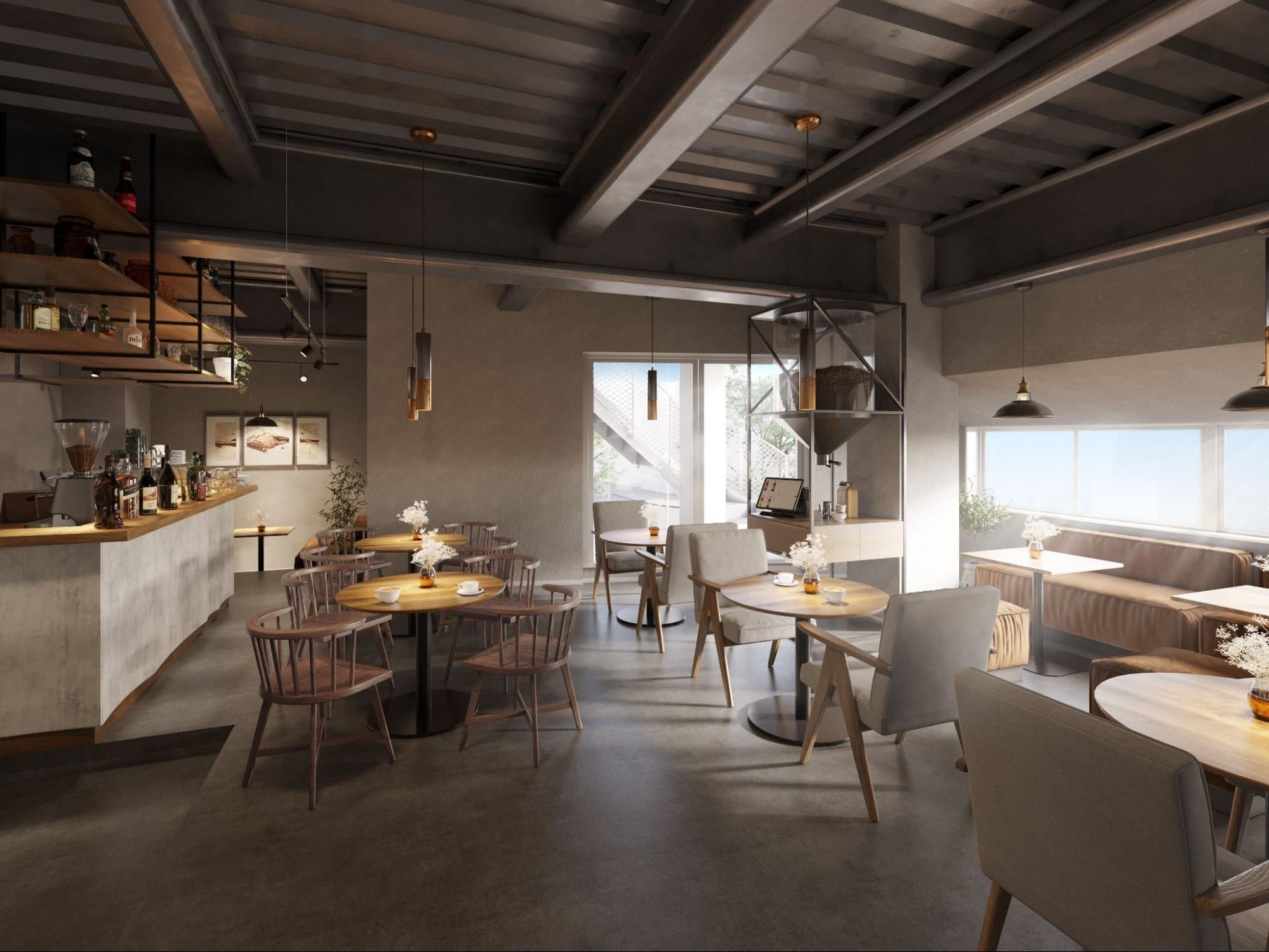 吉祥寺公園通り沿いのデザイナーズ商業ビル、入居テナント募集開始