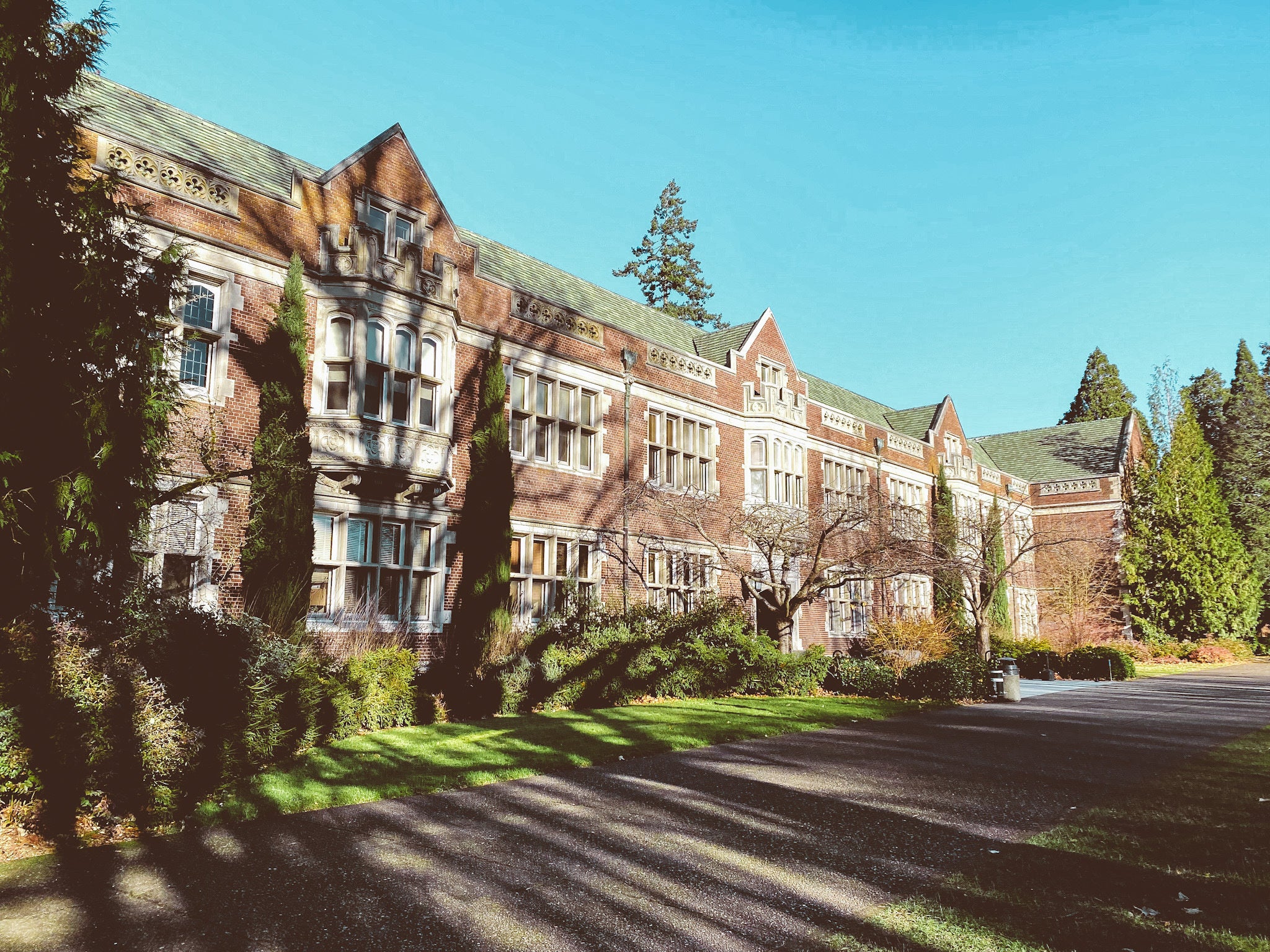 Woodstockエリア内 Reed College のイメージ、Copyright © HOMMA Group Inc