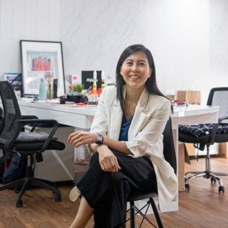 Lynette Tan  Chief Executive SSTL 