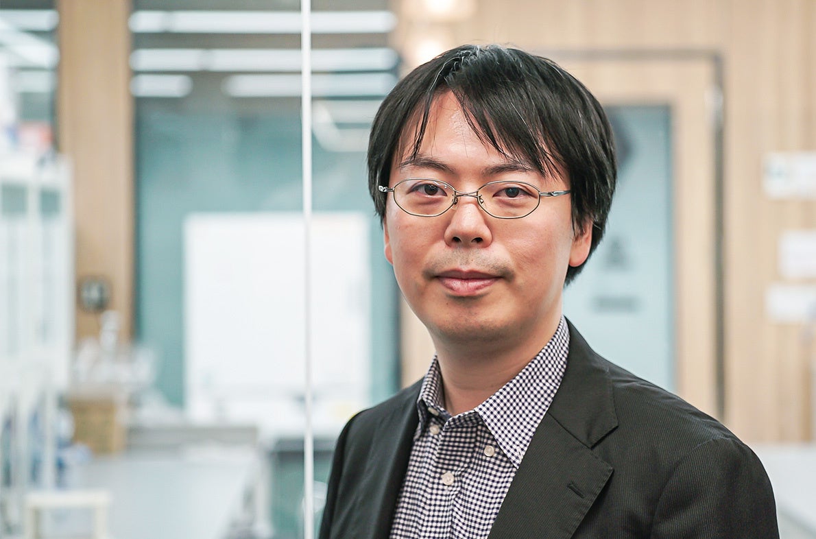 IDDK代表取締役CEO 上野宗一郎