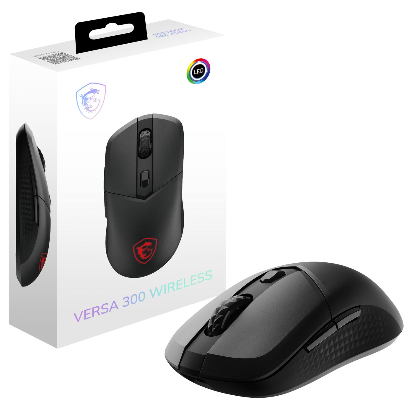 軽量60g!無線/有線両対応ゲーミングマウス「VERSA 300 WIRELESS」発売 軽量60g!無線/有線両対応ゲーミングマウス「VERSA 300 WIRELESS」発売