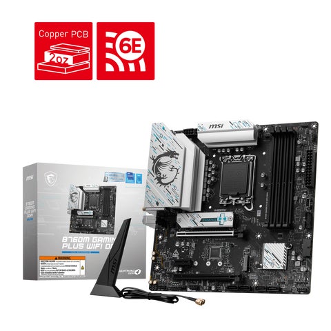 MSI、Intel® Core™ プロセッサー(第14世代)対応のB760チップ MSI、Intel® Core™ プロセッサー(第14世代)対応のB760チップ