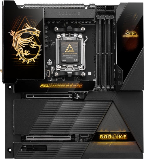 MEG 初回限定版 CD 4枚セット(未開封) MSI、最新のAMD Ryzen™ 9000シリーズ・プロセッサー対応のX870E