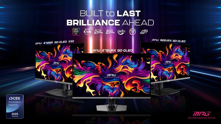 世界初のQD-OLED搭載27インチ4K/240Hzや27インチWQHD/500Hzモデルなど 世界初のQD-OLED搭載27インチ4K/240Hzや27インチWQHD/500Hzモデルなど