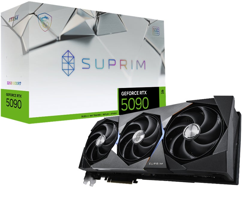 MSI RTX 50シリーズGPU 4モデル新発売!冷却性能抜群! MSI RTX 50シリーズGPU 4モデル新発売!冷却性能抜群!