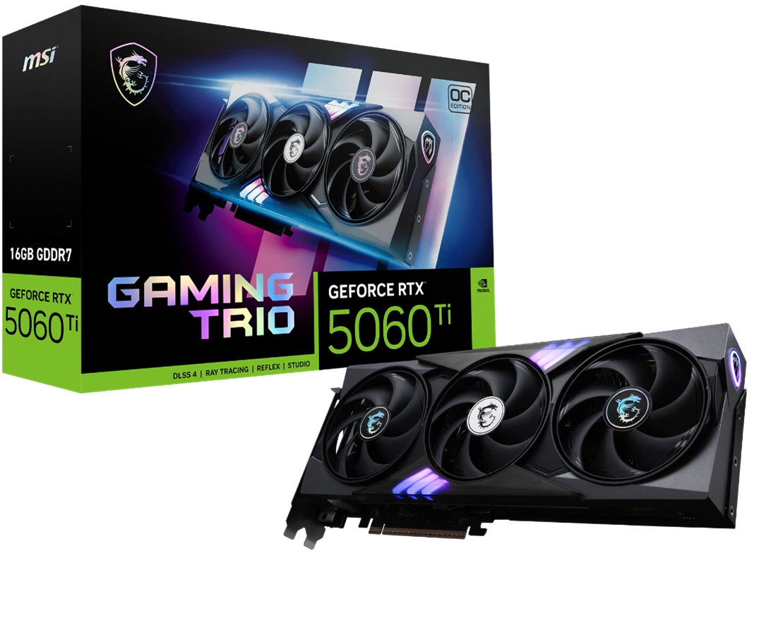 MSI RTX 5060 Ti 16GB搭載グラボ4モデル新発売!冷却性能抜群 MSI RTX 5060 Ti 16GB搭載グラボ4モデル新発売!冷却性能抜群