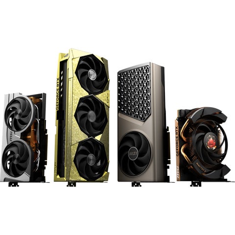 MIIさん専用 黒 MSI、COMPUTEX 2025でフラッグシップ製品・GPUコンセプト