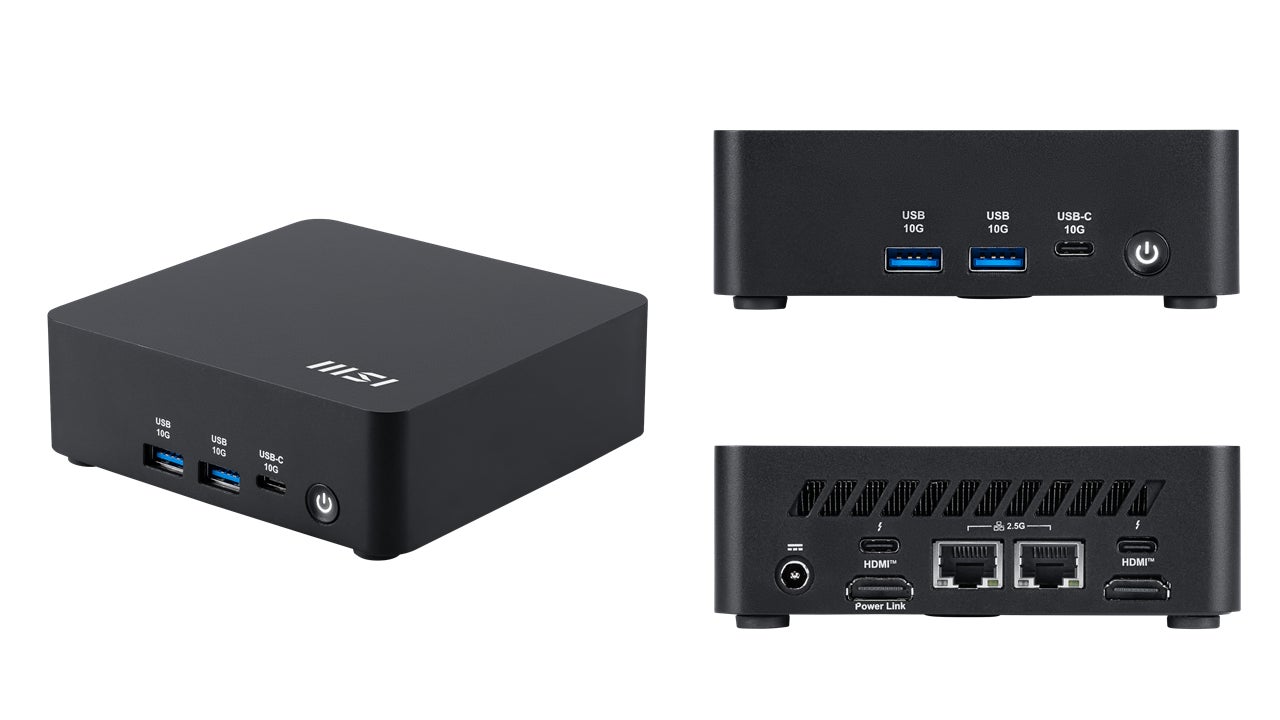MSI、Core Ultra 5 125HやThunderbolt 4を搭載したミニPC「Cubi NUC AI 1UMG-031JP」を6月19日に発売
