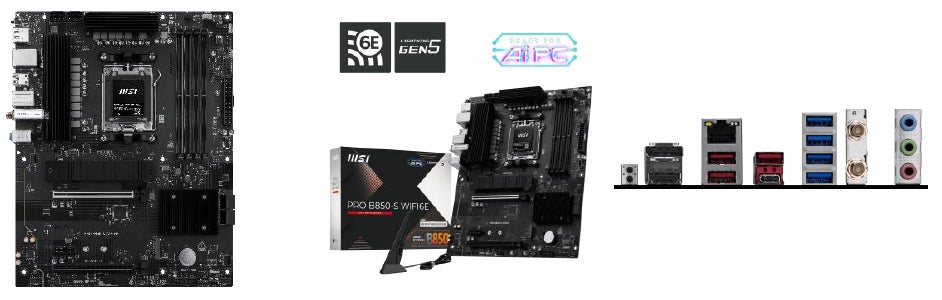 MSI、Amazon限定B850/B840マザー発売!Wi-Fi 6E対応 MSI、Amazon限定B850/B840マザー発売!Wi-Fi 6E対応