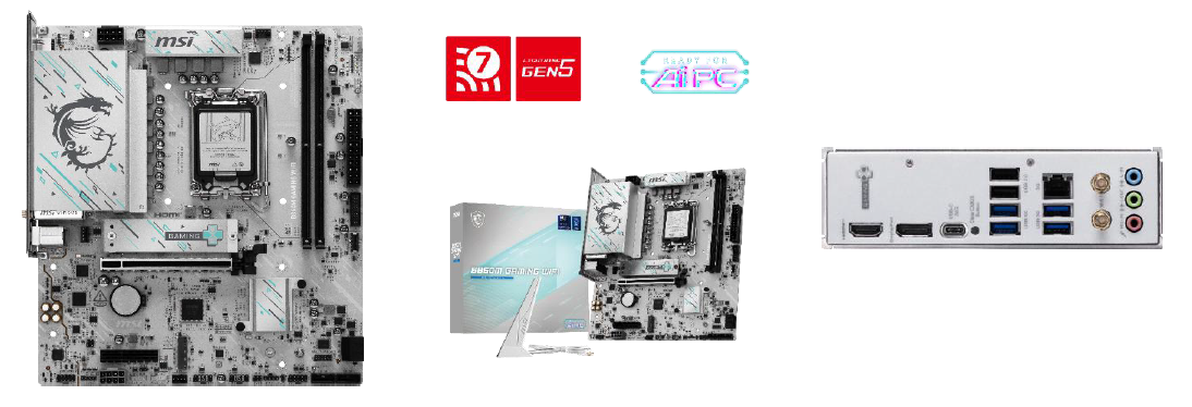 MSI、Amazon限定販売のB860チップセット搭載マザーボード「B860M