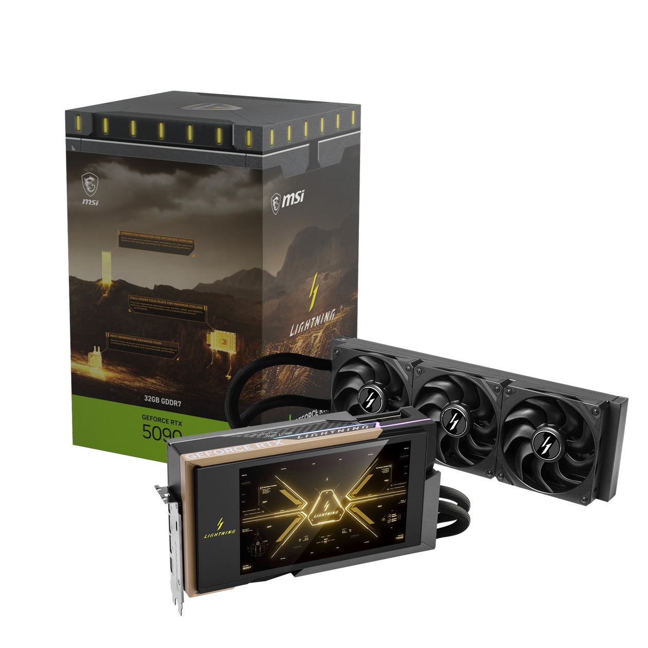 MSI、GeForce RTX™ 5090を搭載したグラフィックスカード「GeForce RTX MSI、GeForce RTX™ 5090を搭載したグラフィックスカード「GeForce RTX