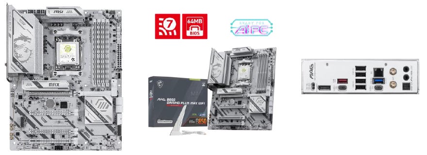 MSI、幅広いニーズに応えるAM5マザーボード3機種を発売 | エムエスアイ MSI、幅広いニーズに応えるAM5マザーボード3機種を発売 | エムエスアイ