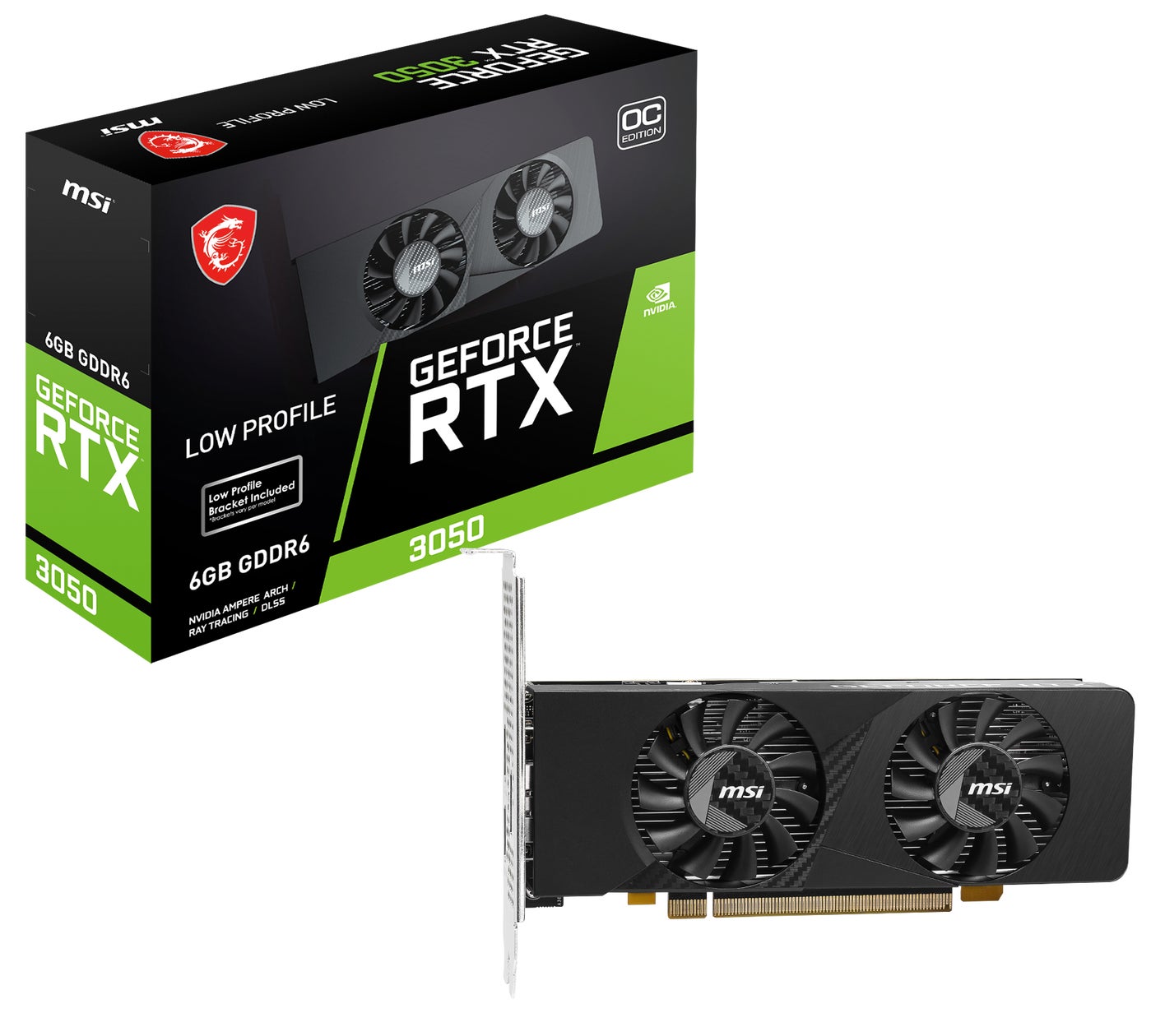 MSI、GeForce RTX™ 3050を搭載したグラフィックスカード「GeForce RTX MSI、GeForce RTX™ 3050を搭載したグラフィックスカード「GeForce RTX