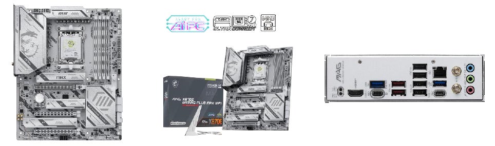 MSI、大容量 64MB BIOS ROMを搭載し、次世代CPUに対応可能なX870E MSI、大容量 64MB BIOS ROMを搭載し、次世代CPUに対応可能なX870E