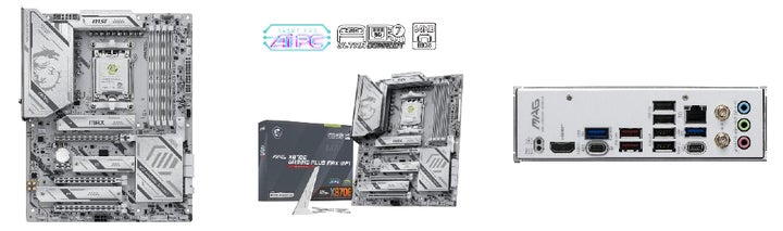 MSI、大容量 64MB BIOS ROMを搭載し、次世代CPUに対応可能なX870E MSI、大容量 64MB BIOS ROMを搭載し、次世代CPUに対応可能なX870E