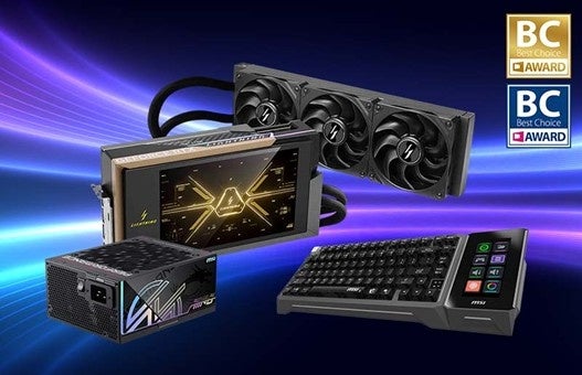 MSI、COMPUTEX 2026で最高賞!RTX5090搭載 MSI、COMPUTEX 2026で最高賞!RTX5090搭載
