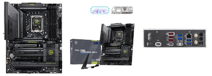 MSI、最新のIntel® Core™ Ultraプロセッサー対応のZ890チップセット MSI、最新のIntel® Core™ Ultraプロセッサー対応のZ890チップセット