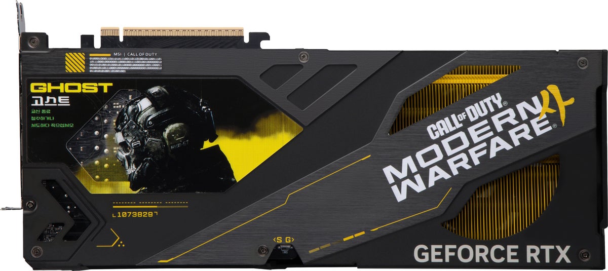 MSI、「Call of Duty: Modern Warfare 4」コラボのRTX 5080搭載カードを数量限定で発売 同社初のコーティングヒートシンクを採用