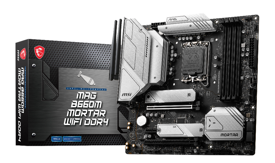 MSI、B660チップセット搭載マザーボード「MAG B660 TOMAHAWK