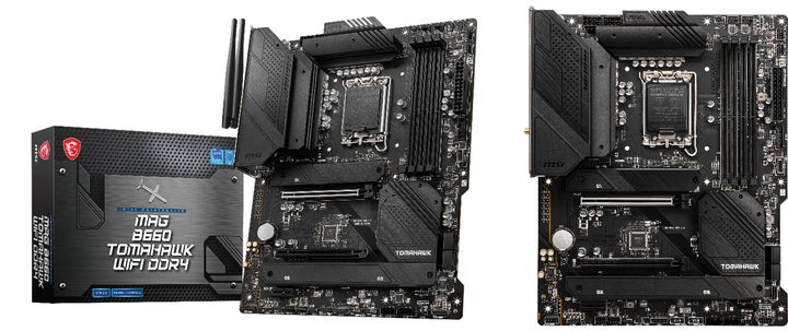 MSI、B660チップセット搭載マザーボード「MAG B660 TOMAHAWK MSI、B660チップセット搭載マザーボード「MAG B660 TOMAHAWK