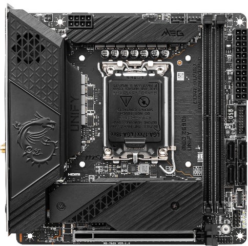 MSI、Intel 第12世代 CPU対応のZ690チップセット搭載マザーボード「MEG MSI、Intel 第12世代 CPU対応のZ690チップセット搭載マザーボード「MEG