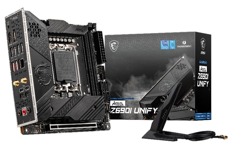 MSI、Intel 第12世代 CPU対応のZ690チップセット搭載マザーボード「MEG MSI、Intel 第12世代 CPU対応のZ690チップセット搭載マザーボード「MEG