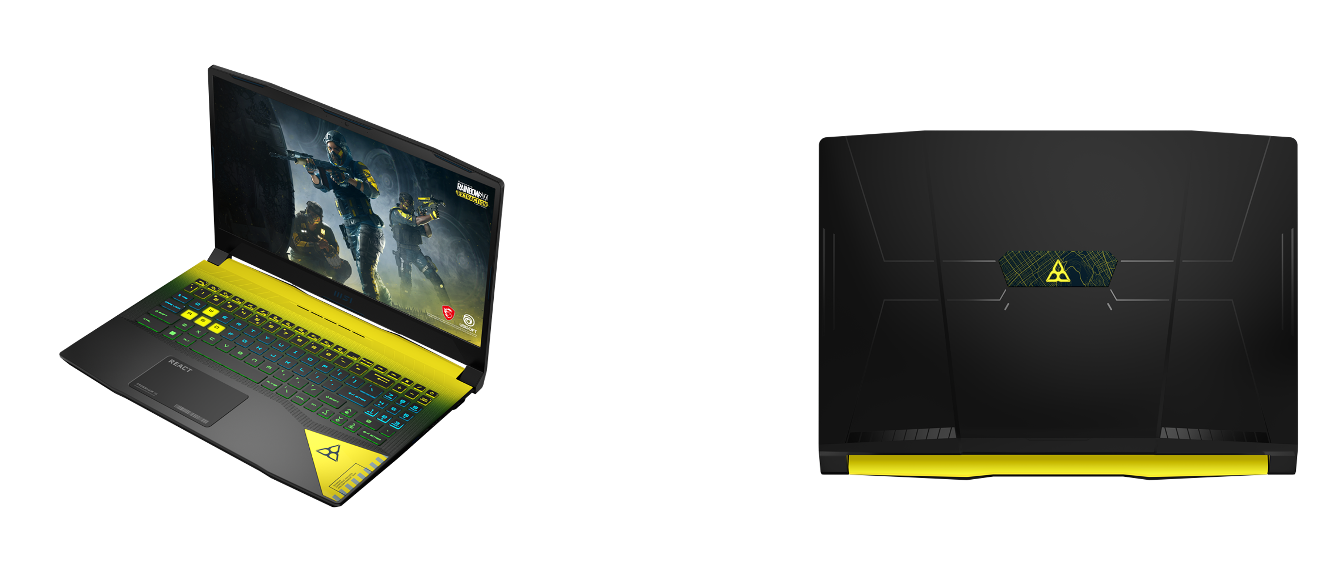 R6E」限定デザインゲーミングノートPC誕生！！ 「Crosshair 15 R6E