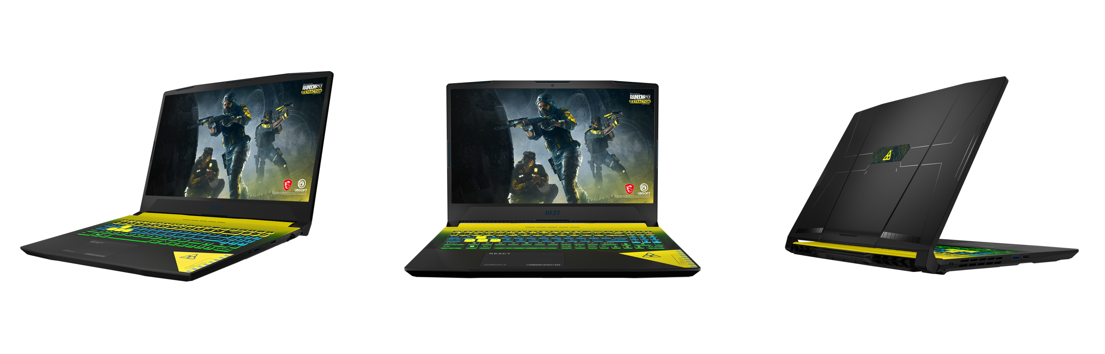 R6E」限定デザインゲーミングノートPC誕生！！ 「Crosshair 15 R6E