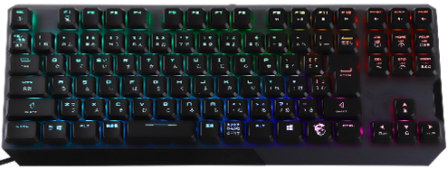 MSI、コンパクトでデスク上のスペースを有効に使える薄型ゲーミング