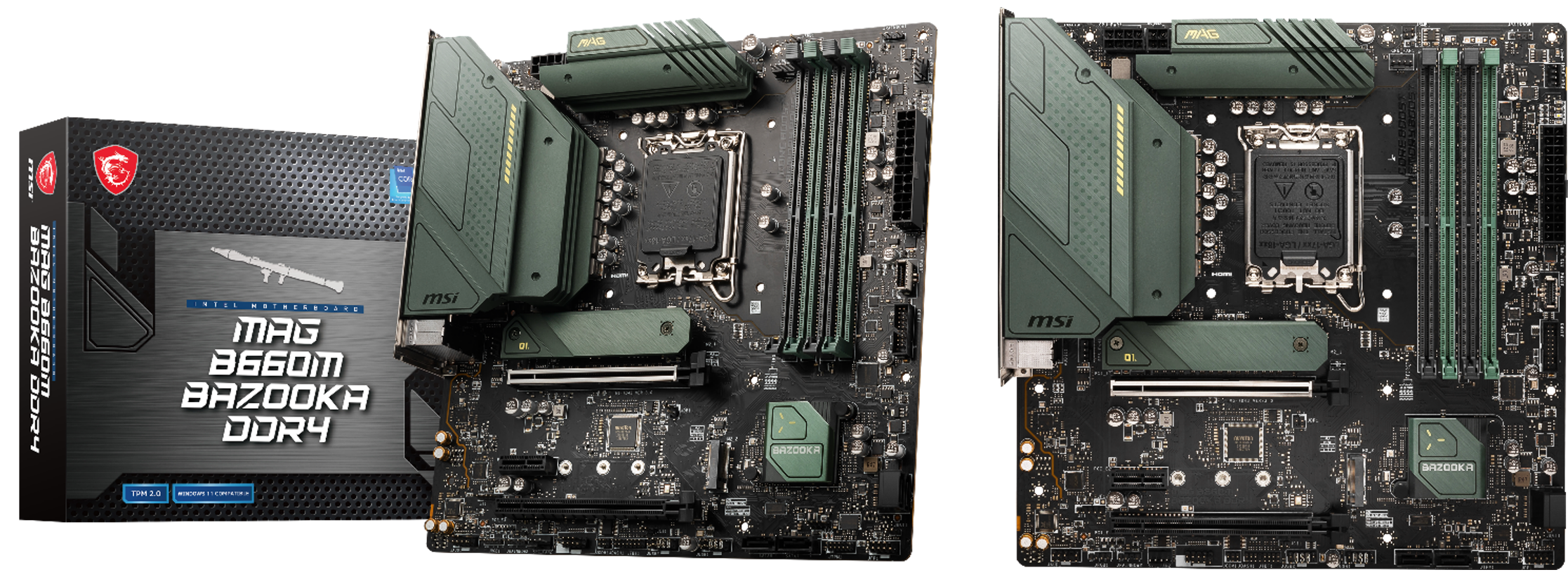 MSI、B660チップセット搭載マザーボード「MAG B660M BAZOOKA