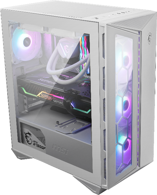 MSI 白PC自作用3点セット【ケース CPUクーラー 電源】 MSI 白PC自作用3点セット【ケース CPUクーラー 電源】 ASCII.jp：夏に