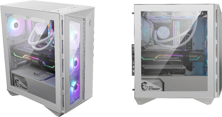 MSI、初となる白色の電源ユニット「MPG A750GF WHITE」をはじめ、白で MSI、初となる白色の電源ユニット「MPG A750GF WHITE」をはじめ、白で