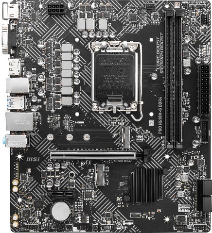 MSI、H610チップセット搭載、Micro-ATXマザーボード2機種を発売「PRO MSI、H610チップセット搭載、Micro-ATXマザーボード2機種を発売「PRO