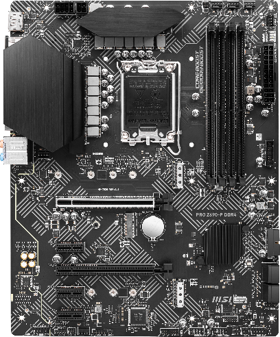 MSI、Z690チップセット搭載、ATXサイズのマザーボード「PRO Z690