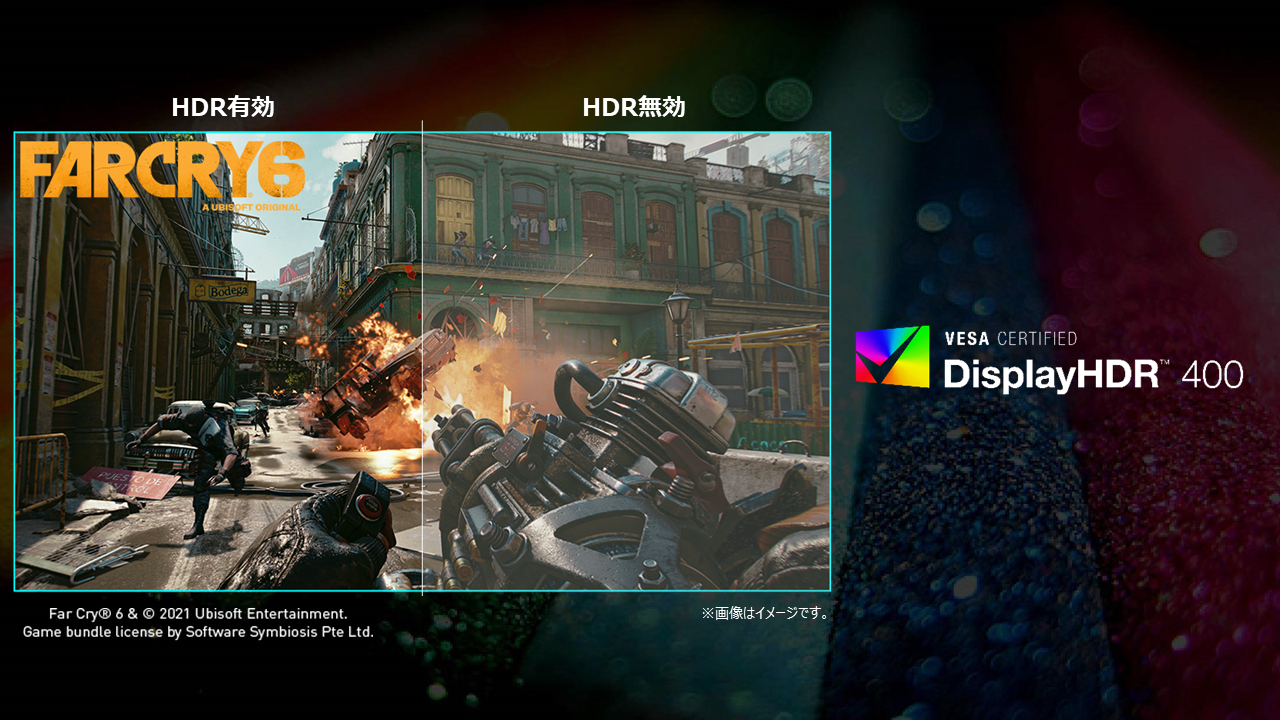 MSI初となる湾曲率1,000R × 量子ドット採用ゲーミングモニター 圧倒的