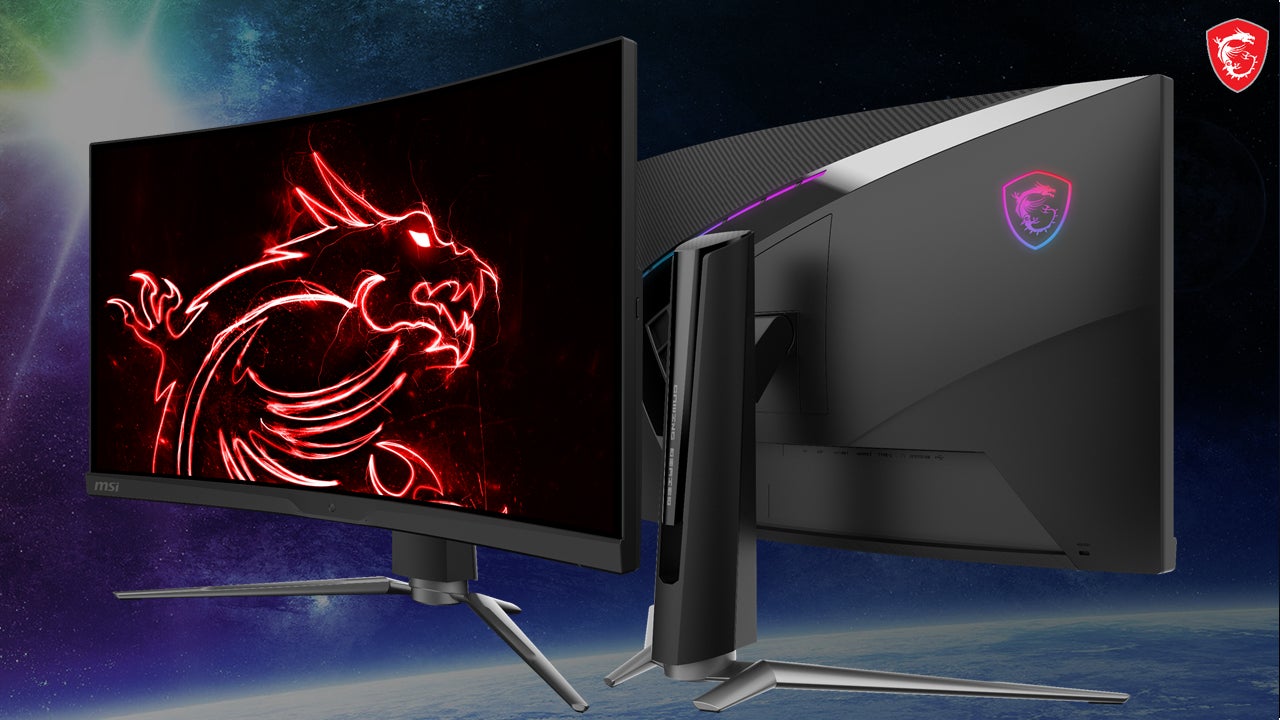 MSI初となる湾曲率1,000R × 量子ドット採用ゲーミングモニター 圧倒的 MSI初となる湾曲率1,000R × 量子ドット採用ゲーミングモニター 圧倒的