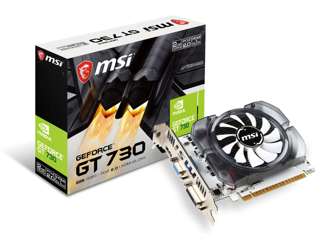 MSI、NVIDIA® GeForce GT™ 730搭載したグラフィックスカード「N730 MSI、NVIDIA® GeForce GT™ 730搭載したグラフィックスカード「N730