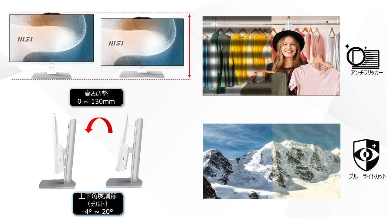 人気のオールインワンPCにタッチパネル搭載モデルが登場! Microsoft