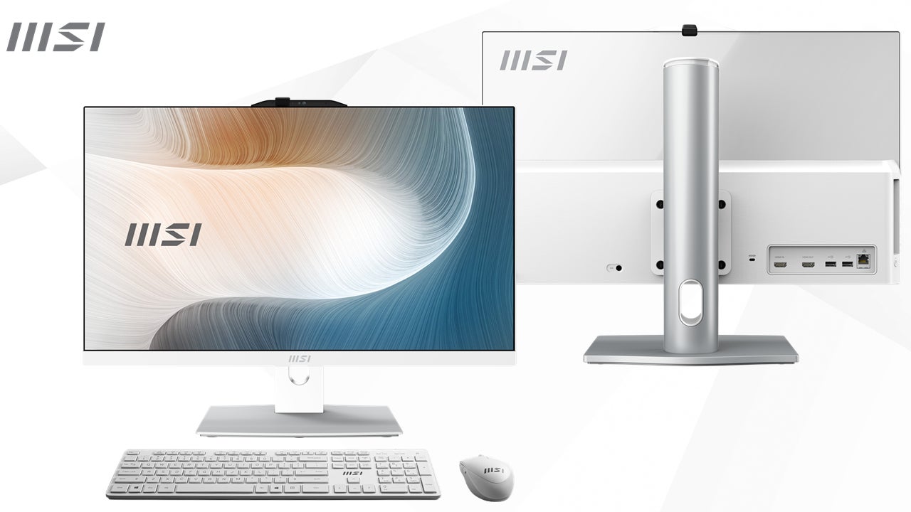 人気のオールインワンPCにタッチパネル搭載モデルが登場! Microsoft