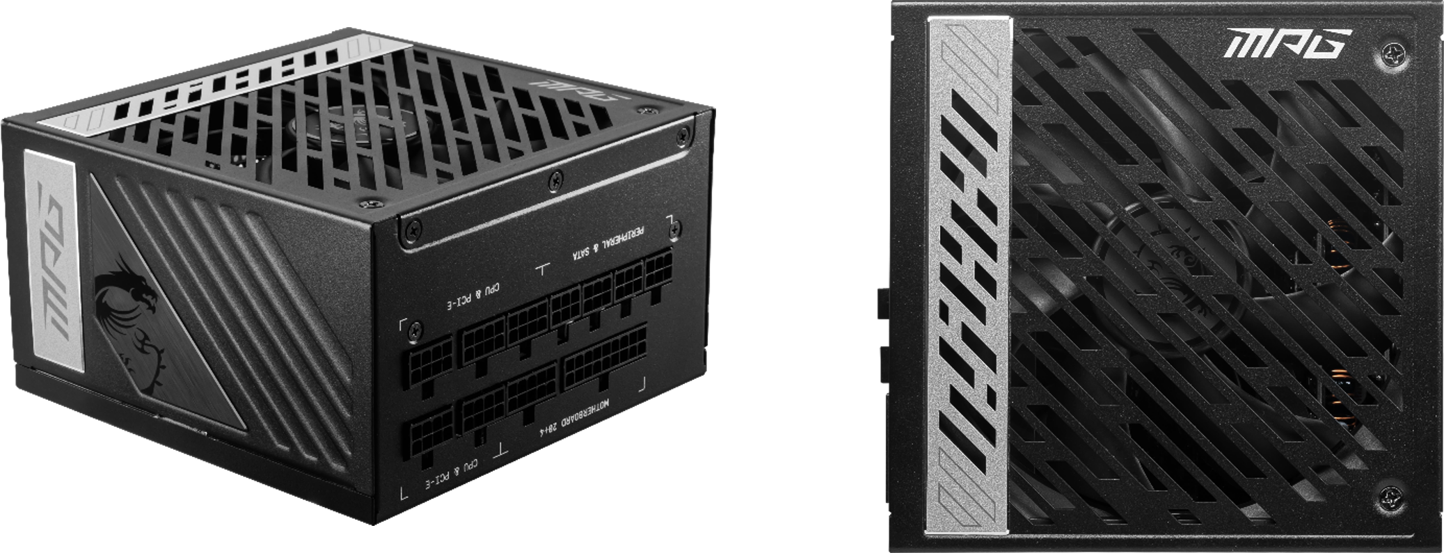 MSI、80PLUS GOLD認証取得のATXサイズ電源ユニット「MPG A1000G