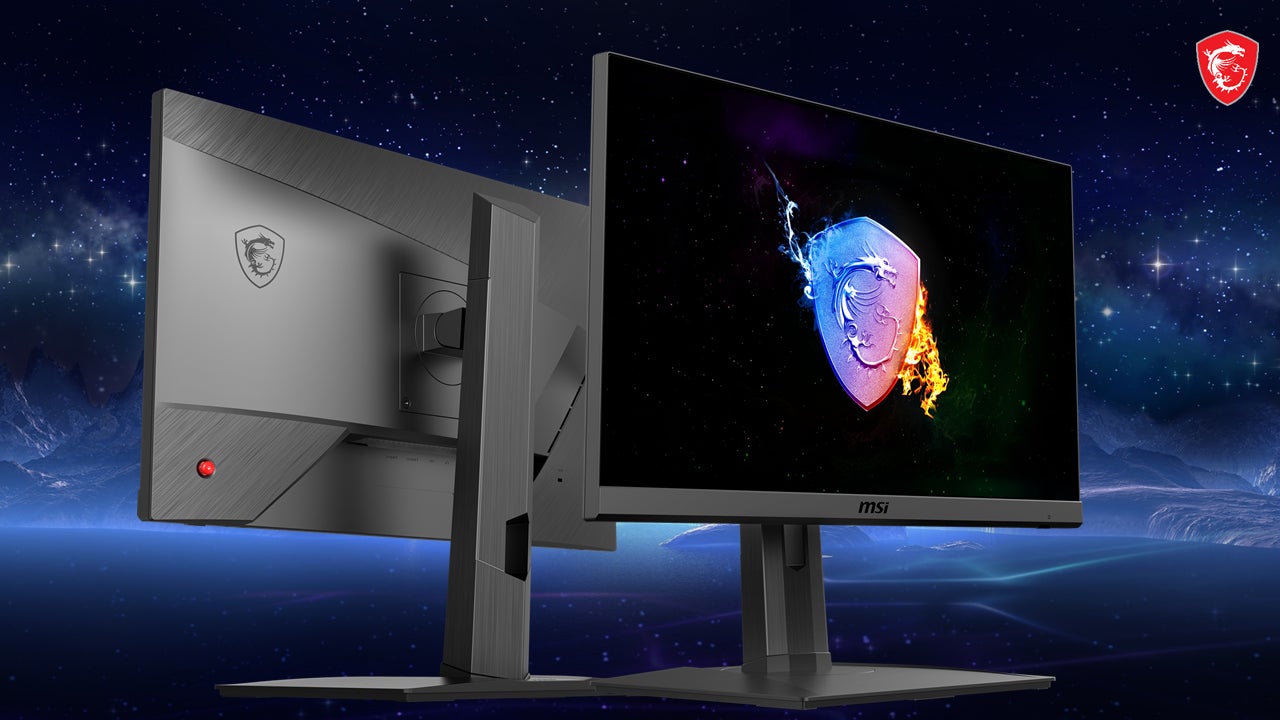 高画質IPSパネル搭載ゲーミングモニターに多機能スタンド搭載! 144Hz