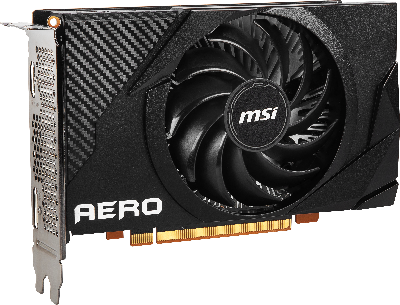 MSI、AMD Radeon™ RX 6400を搭載したグラフィックスカード「RADEON™ RX