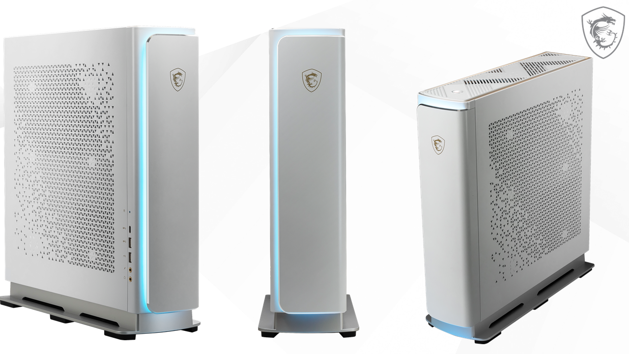 パワフルでスタイリッシュなデザインを採用したクリエイター向け