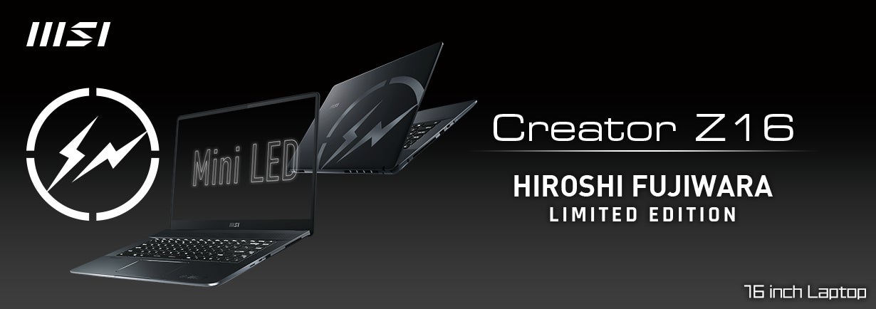 fragment design”とコラボレーションした大人気クリエイターノートPCが fragment design”とコラボレーションした大人気クリエイターノートPCが