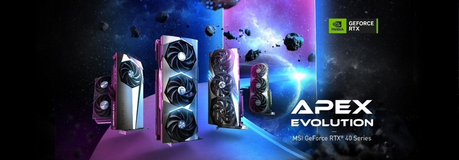 MSI、グラフィックスカード新製品のお知らせ NVIDIA® GeForce