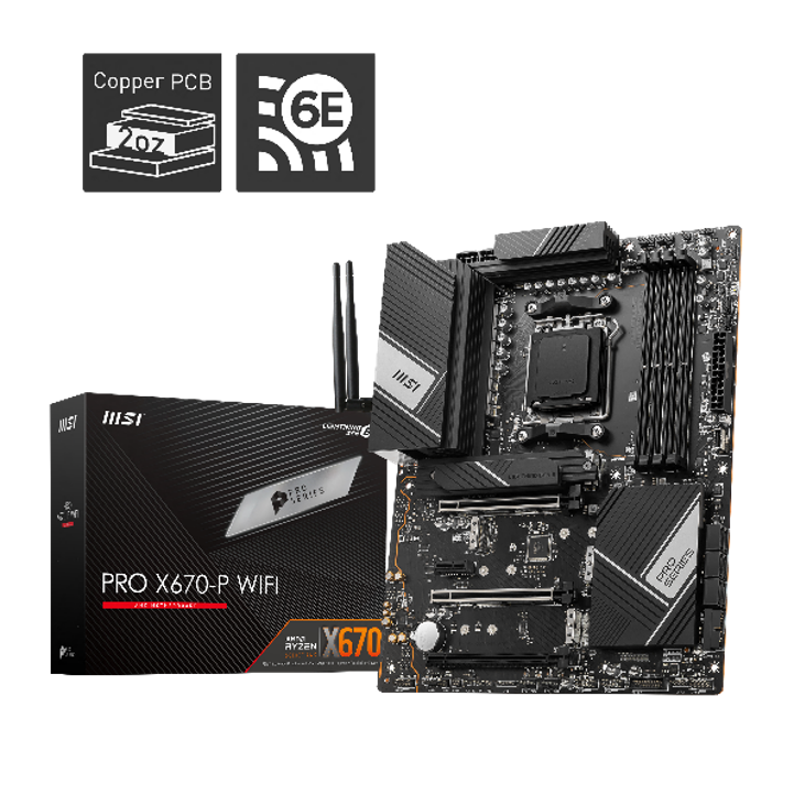 MSI、最新のAMD Ryzen™ 7000 シリーズ・プロセッサー対応のX670E