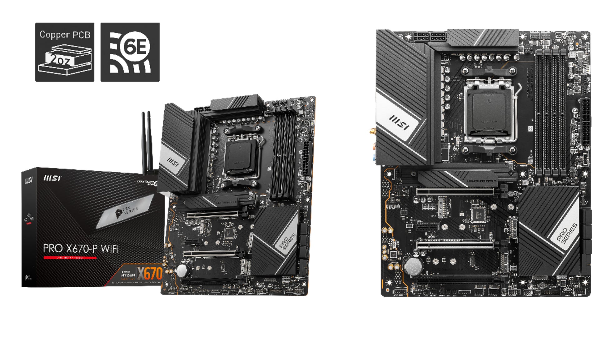 限定 クーポン10% MSI マザーボード PRO X670-P WIFI AMD Ryzen 7000