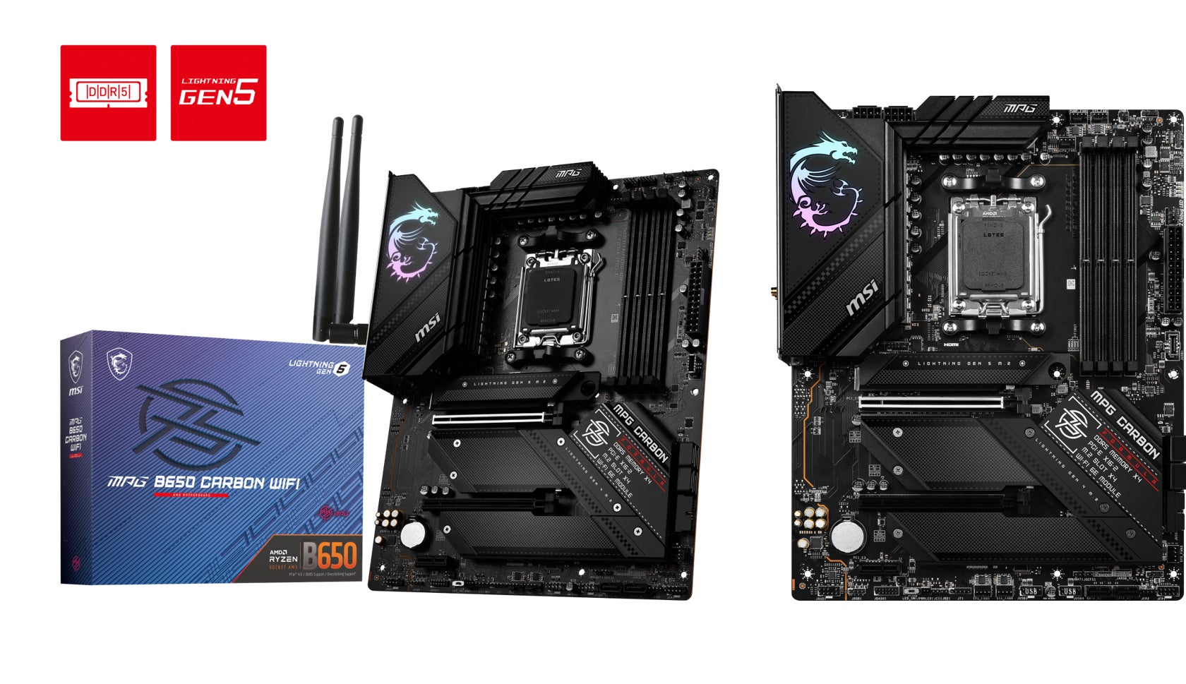 MSI、最新のAMD Ryzen™ 7000 シリーズ・プロセッサー対応のB650チップ MSI、最新のAMD Ryzen™ 7000 シリーズ・プロセッサー対応のB650チップ