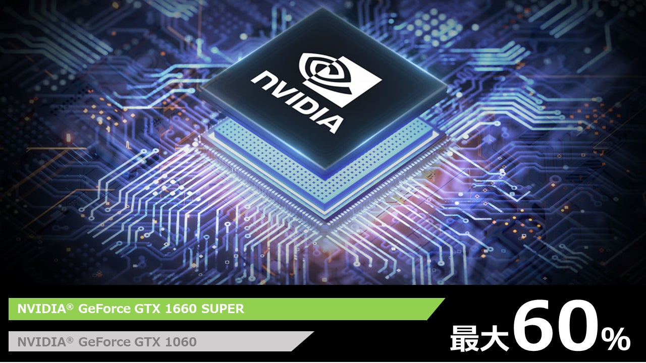 コストパフォーマンスに優れたゲーミングデスクトップPC AMD Ryzen™ 5